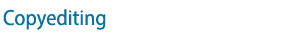 Copyediting in Dualpro